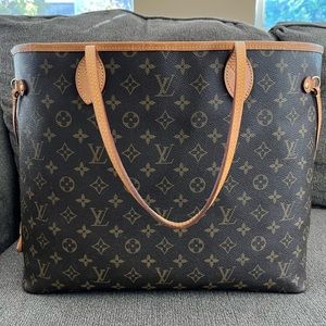 Authentic 2018 Louis Vuitton Neverfull GM